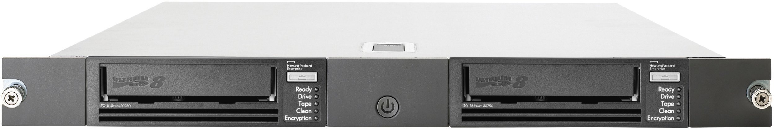 HPE Storage LTO-8 Ultrium Rack Mount Tape Drive 5x LTO-8 30TB Data Cartridges P77033-B25
