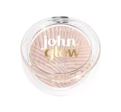 Rozświetlacze do twarzy i ciała - Claresa, rozświetlacz John Glow 03 THINK PINK! - miniaturka - grafika 1