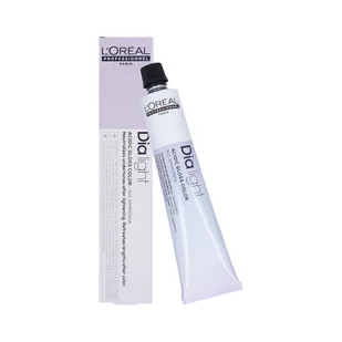 L'OREAL PROFESSIONNEL DIA LIGHT Farba do włosów 50ml : L'OREAL PROFESSIONNEL NEW DIALIGHT 50ml - 10.02 - Farby do włosów i szampony koloryzujące - miniaturka - grafika 1