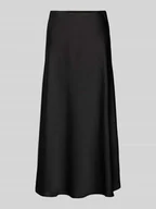 Spódnice - Spódnica midi z satyny z elastycznym pasem model ‘Bovary’ - miniaturka - grafika 1
