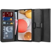 Etui do tabletów - Tech-Protect Etui do tabletu Tech-Protect TECH-PROTECT WALLET 2 GALAXY A42 5G BLACK 112473 - miniaturka - grafika 1