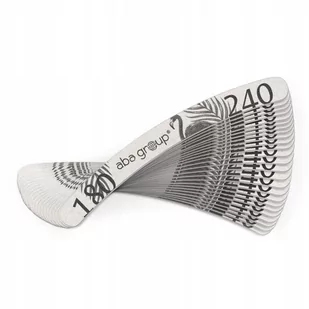 Aba Group Pilnik do Paznokci Banan 180/240 Zestaw 25szt. - Akcesoria do paznokci - miniaturka - grafika 1