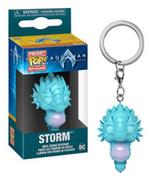 Figurki dla dzieci - aquaman 2 - pocket pop keychains - storm - miniaturka - grafika 1