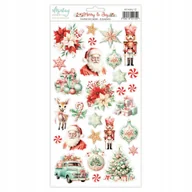 Scrapbooking - NAKLEJKI PAPIEROWE Mintay - Merry & Joy - Elementy - miniaturka - grafika 1