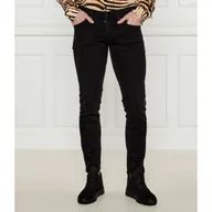 Spodnie męskie - DONDUP - made in Italy Jeansy GEORGE Skinny fit - miniaturka - grafika 1