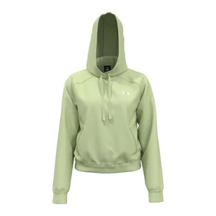 Bluza damska Under Armour Pro Fleece Hoodie - Bluzy sportowe damskie - miniaturka - grafika 1