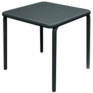 Stoły ogrodowe - Stół ogrodowy FERNE Brene Czarny - miniaturka - grafika 1