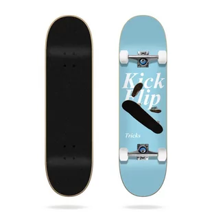 Deskorolka dla dzieci Tricks 7.375 Kickflip - Deskorolki - miniaturka - grafika 1
