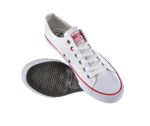 Trampki męskie BIG STAR T174102 białe - Trampki męskie - miniaturka - grafika 2