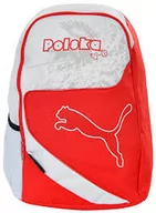 Plecaki szkolne i tornistry - PLECAK SZKOLNY SPORTOWY PUMA POLSKA CZERWONY 14140 - miniaturka - grafika 1