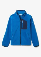 Bluzy dla chłopców - Bluza dziecięca Columbia Fast Trek III Fleece Full Zip - indigo/navy - miniaturka - grafika 1