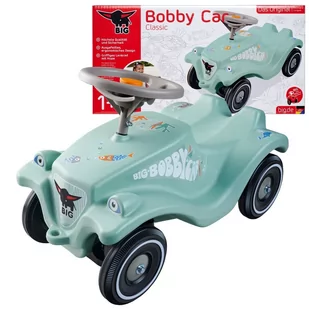 BIG Bobby Car Classic Green Sea - Chodziki - miniaturka - grafika 1