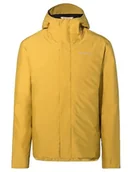 Kurtki męskie - VAUDE Męska kurtka przeciwdeszczowa Cyclist Warm Rain Jacket II - miniaturka - grafika 1