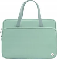 Torby na laptopy - Torba Jcpal JCPal Milan Briefcase Sleeve - torba do MacBook 13/14" miętowa - Gwarancja bezpieczeństwa. Proste raty. Bezpłatna wysyłka od 170 zł. - miniaturka - grafika 1