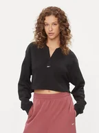 Bluzy damskie - Reebok Bluza Classics IL4650 Czarny Regular Fit - miniaturka - grafika 1