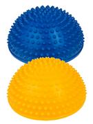 Zabawki sensoryczne - Tullo Półkula sensoryczna równoważna 2 szt niebieski/żółty - miniaturka - grafika 1