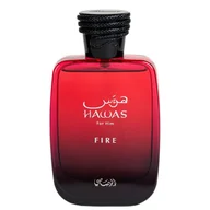 Wody i perfumy męskie - Rasasi Hawas Fire edp 100 ml - miniaturka - grafika 1