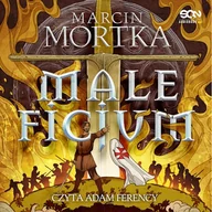 Audiobooki - fantastyka i horror - Maleficjum. Trylogia maltańska. Tom 1 Marcin Mortka - miniaturka - grafika 1