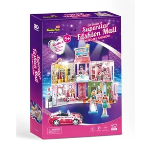 Puzzle 3D Superstar Fashion Mall - Puzzle - miniaturka - grafika 1