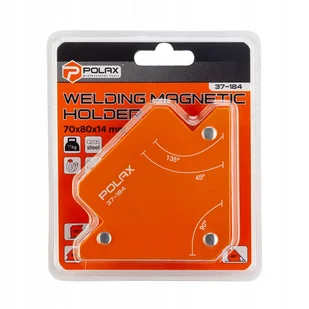 Polax Kątownik spawalniczy magnetyczny uchwyt magnes 11kg - Akcesoria spawalnicze Polax Kątownik spawalniczy magnetyczny uchwyt magnes 11kg - Akcesoria spawalnicze - miniaturka - grafika 1