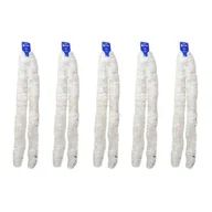 Oświetlenie świąteczne - Zestaw łańcuchów bożonarodzeniowych laser 9 x 200 cm, 5 szt., biały - miniaturka - grafika 1