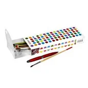 Piórniki - Snopake Piórnik polka dot - miniaturka - grafika 1