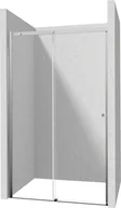 Ścianki i drzwi prysznicowe - Deante Kerria Plus drzwi prysznicowe 130 cm wnękowe chrom połysk/szkło przezroczyste KTSP013P - miniaturka - grafika 1