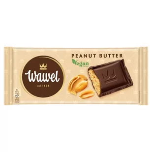 Czekolada nadziewana Peanut Butter Vegan Friendly Wawel 87g - Czekolada - miniaturka - grafika 1