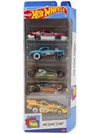 Samochody i pojazdy dla dzieci - Hot Wheels Samochodziki 5-Pak HW Drag Strip HTV54 - miniaturka - grafika 1