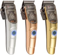 Pozostałe akcesoria fryzjerskie - Gamma Piu X-ERGO Maszynka bezprzewodowa do włosów (z wymiennymi obudowami) - miniaturka - grafika 1