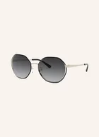 Okulary przeciwsłoneczne - Michael Kors Okulary Przeciwsłoneczne mk1072 gold - miniaturka - grafika 1