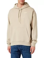Bluzy męskie - G-STAR RAW Back Gr HDD Match Loose Sw Bluza męska, Spray zielony, S - miniaturka - grafika 1