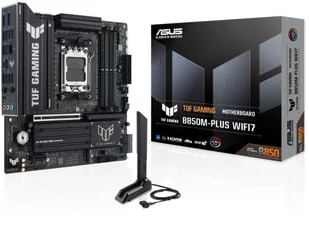 Płyta główna Asus AMD B850 SAM5 MATX/GAMING B850M-PLUS WIFI7 ASUS - Płyty główne - miniaturka - grafika 1