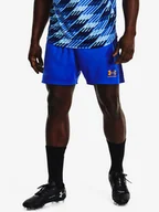 Spodenki męskie - Spodenki męskie Under Armour  Challenger Knit Short-BLU M - miniaturka - grafika 1