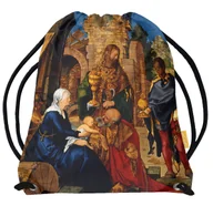 Torby szkolne - Worek Hołd Trzech Króli Albrecht Dürer-Standard - miniaturka - grafika 1