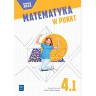 Podręczniki dla szkół podstawowych - Matematyka w punkt. Szkoła podstawowa. Klasa 4. Zeszyt ćwiczeń. Część 1 - miniaturka - grafika 1