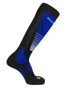 Skarpetki męskie - SALOMON Skarpety narciarskie "S/PRO" w kolorze niebiesko-czarnym - miniaturka - grafika 1