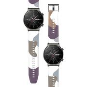 Akcesoria do smartwatchy - Hurtel Strap Moro opaska do HUAWEI Watch GT2 Pro silokonowy pasek bransoletka do zegarka moro (10) - miniaturka - grafika 1