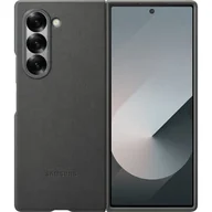Etui i futerały do telefonów - Etui SAMSUNG Eco-Leather Case do Galaxy Z Fold 6 Szary EF-VF956PJEGWW - miniaturka - grafika 1