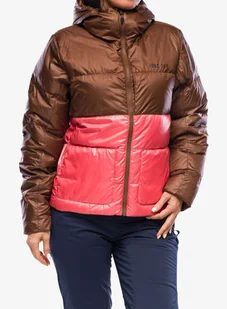 Kurtka ocieplana damska Marmot Guides Down Hoody - pinecone/grapefruit - Kurtki damskie - miniaturka - grafika 1