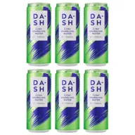 Woda - Da-sh Water Woda gazowana Limonka zestaw 6 x 330 ml - miniaturka - grafika 1