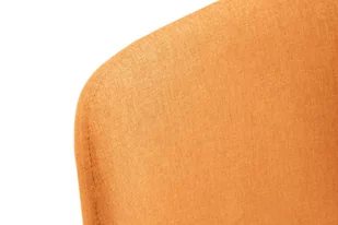 4x krzesło tapicerowane materiałowe SJ.0159 Pomarańczowe - Krzesła - miniaturka - grafika 4