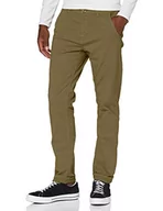 Spodnie męskie - Blend Spodnie męskie Twister Pants Noos, zielony (Martini Olive 77238), 34W / 30L - miniaturka - grafika 1
