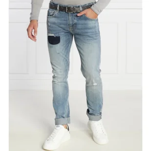 GUESS Jeansy MIAMI | Skinny fit - Spodnie męskie - miniaturka - grafika 1