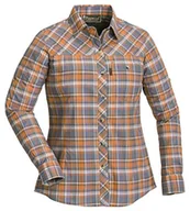 Bluzki damskie - Pinewood Cumbrai bluzka damska wielokolorowa Orange/Lila XX-L - miniaturka - grafika 1