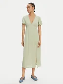 Sukienki - Billabong Sukienka letnia Jet Set EBJWD00134 Zielony Regular Fit - miniaturka - grafika 1