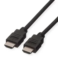 Kable komputerowe i do monitorów - ROLINE 11.44.5735 kabel HDMI 5 m HDMI Typu A (Standard) Czarny 11.44.5735 - miniaturka - grafika 1