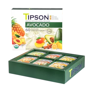 ORGANIC AVOCADO ASSORTED w saszetkach - 60 x 1,5 g - Herbata - miniaturka - grafika 1