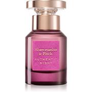 Wody i perfumy damskie - Abercrombie & Fitch Authentic Night woda perfumowana 30ml dla Pań - miniaturka - grafika 1