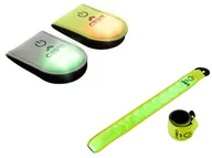 Latarki - CRIVIT Zestaw świateł LED do biegania - miniaturka - grafika 1